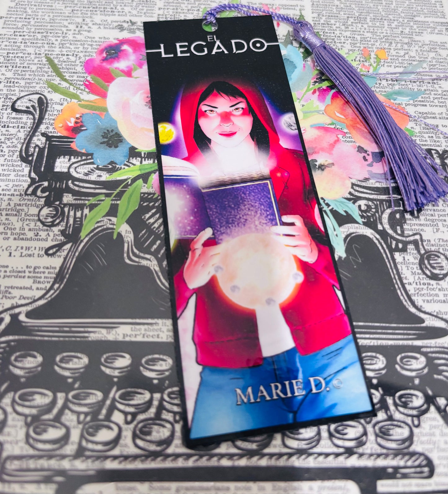 El Legado bookmarks (sin laminar)