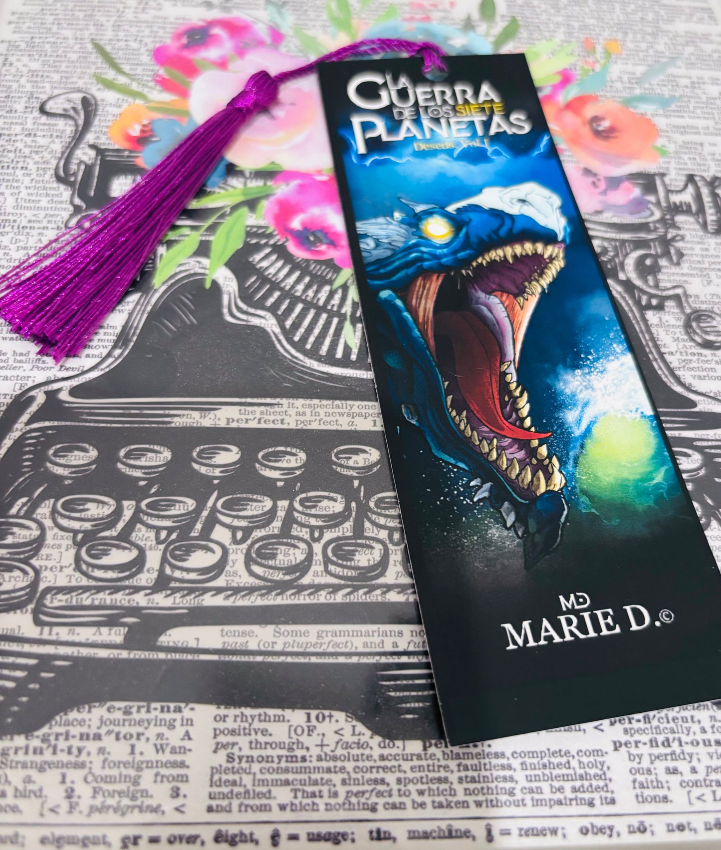La Guerra de los Siete Planetas, bookmarks (sin laminar)