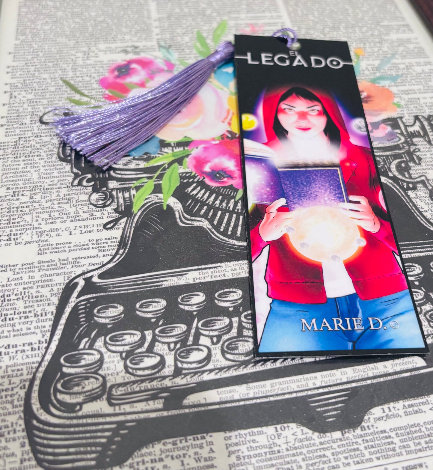 El Legado bookmarks (laminado)