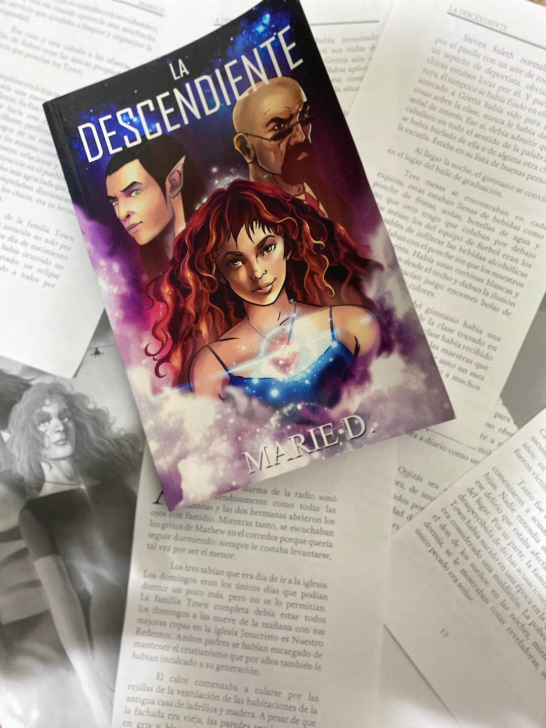 En un mundo dónde la realidad duele es mejor tener un universo dónde la fantasía sea la medicina para el alma.