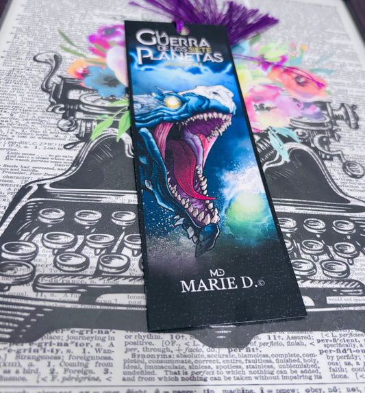 La Guerra de los siete Planetas, bookmarks (laminado)